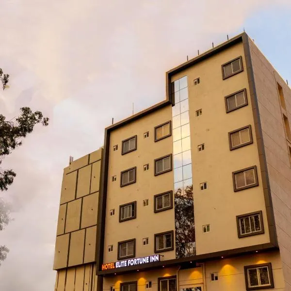 Hotel Elite Fortune Inn, hotel i Tirupati