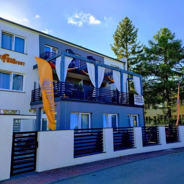 Big Foot, hotel in Jastrzębia Góra
