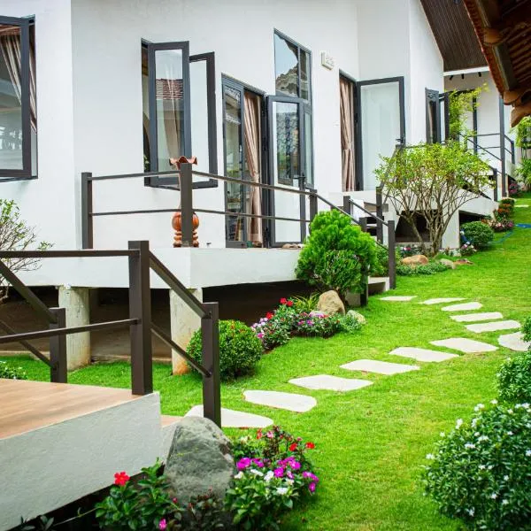 Gỗ Bungalow & Homestay，位于Hoat的酒店