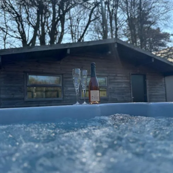 The Little Lodge is a cosy luxury hideaway.., hotel in Gaerwen