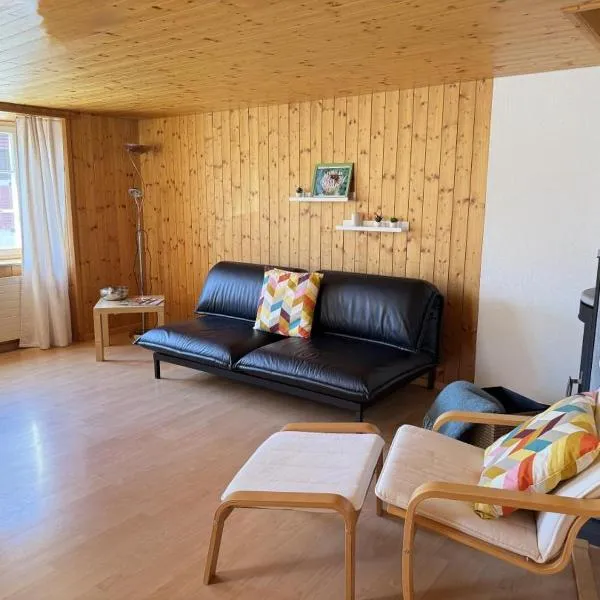 Revier Bliili und Spitzer, hotel v destinaci Diesbach