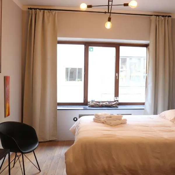 Cozy Room in the Heart of Ghent I, viešbutis Gente