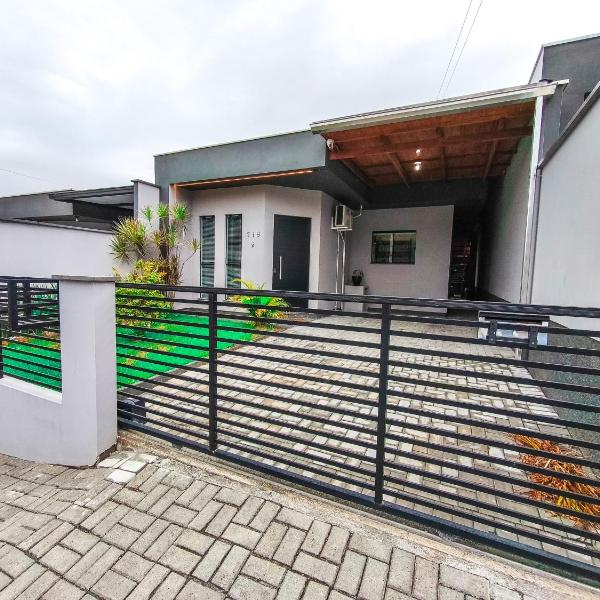Casa Nanda Lima em Pomerode 2 quartos