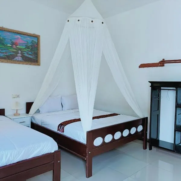 Moon view Bungalow's, Twin beds, hotel a Kelimutu