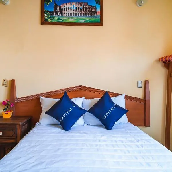 Capital O Hotel Aurora, Tuxtla Gutiérrez, hotel in Tuxtla Gutiérrez