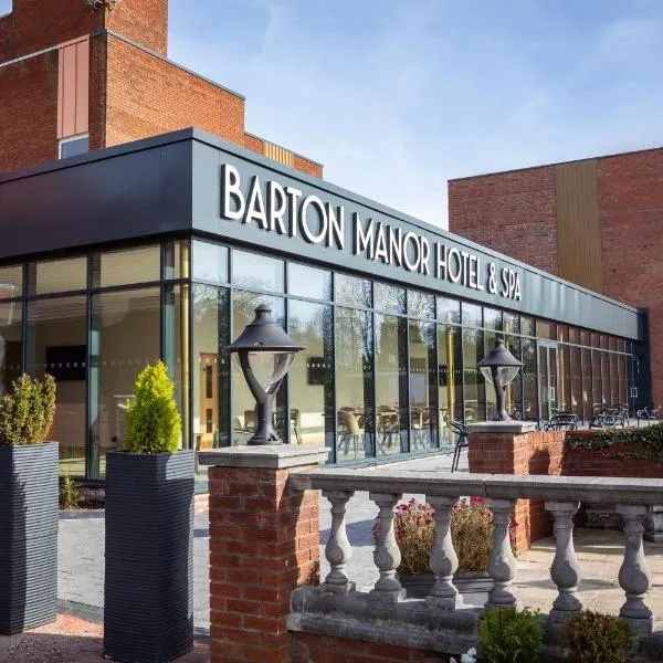 Barton Manor Hotel & Spa; BW Signature Collection, hotel v destinaci Preston