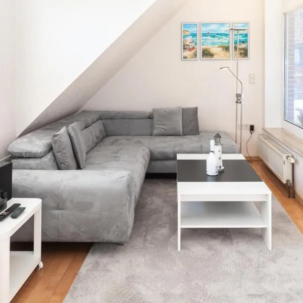 Haus Hahntje 192 - Wohnung Sonnenwinkel, hotel v destinaci Juist