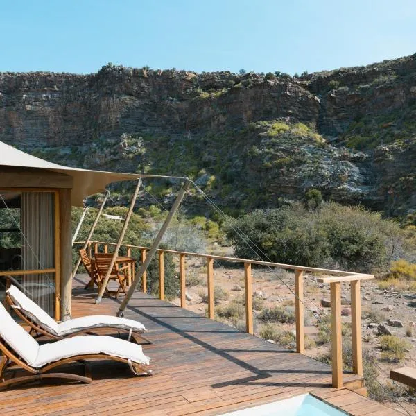 Sanbona Wildlife Reserve, hotel v destinaci Barrydale