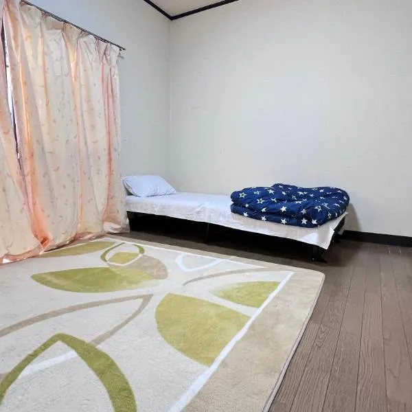 Apartment 202 Joso Japan, hotel v destinaci Shimo-tsuma