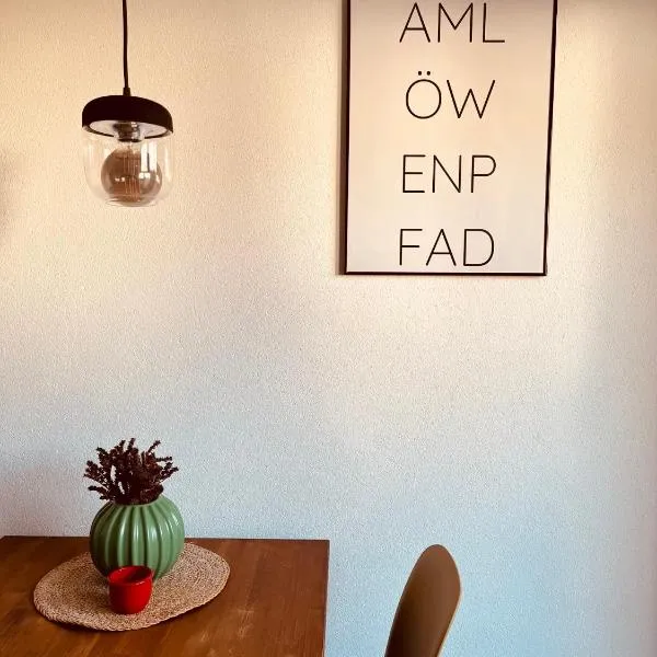 Ferienwohnung - Am Löwenpfad - Bad Ditzenbach-Gosbach, hotel in Gosbach