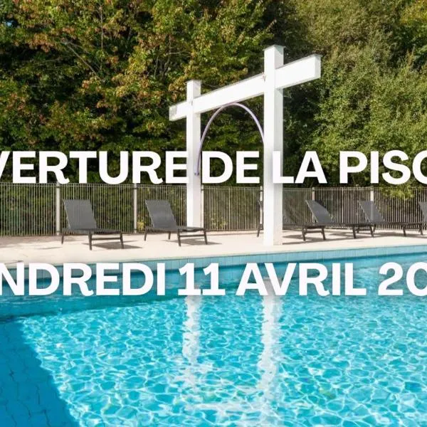 CERISE Dax - Les Jardins du Lac – hotel w mieście Saint-Paul-lès-Dax