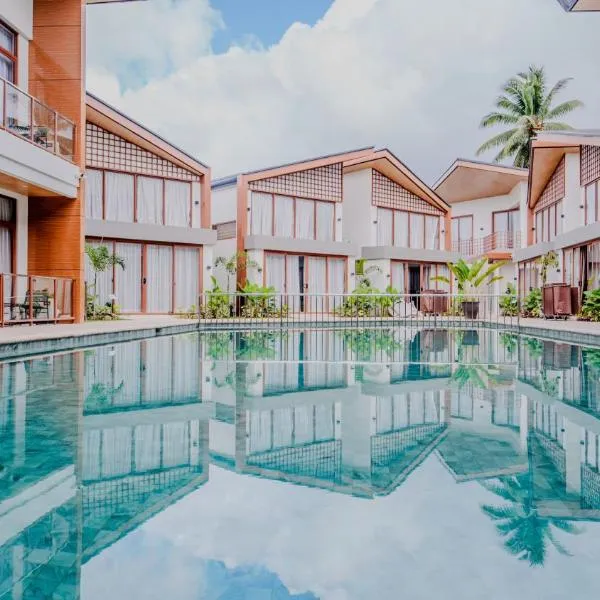 Grand Palm Villas & Hotel, hotel v destinaci Tagum