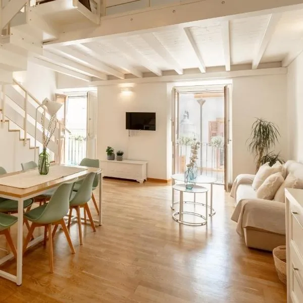 Domus de Silva - Appartamento in centro storico a Cagliari, hotel v Cagliari