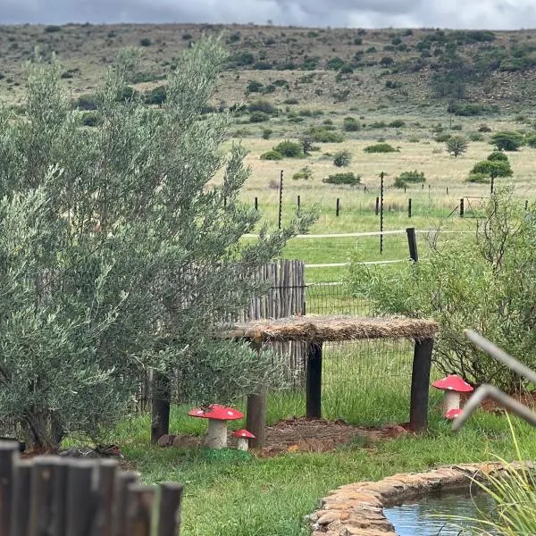 Viesnīca Sanctuary life guest farm pilsētā Magalisburga