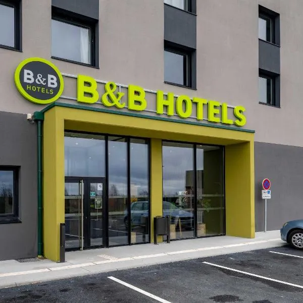 B&B HOTEL Valenciennes Onnaing, hotel v destinácii Onnaing