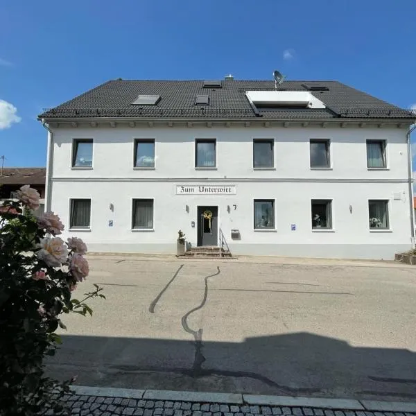 Hotel zum Unterwirt, hotel v destinaci Fürstenfeldbruck