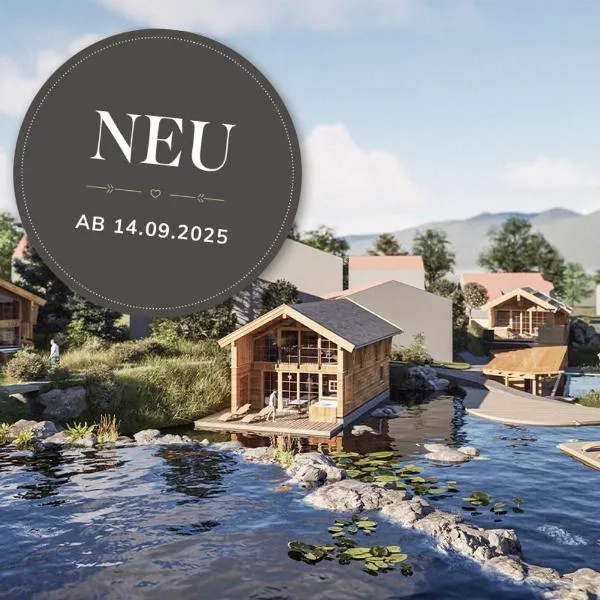 Alpzitt-Chalets, hotel v destinaci Burgberg