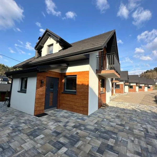 Domki Lux Gródek nad Dunajcem, hotel em Gródek Nad Dunajcem