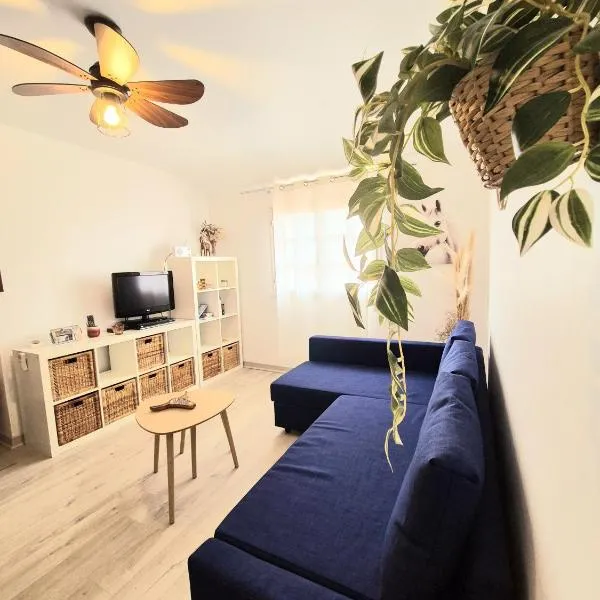 Appartement T2, proche plage, climatisé et parking privé, hotel in Saintes-Maries-de-la-Mer