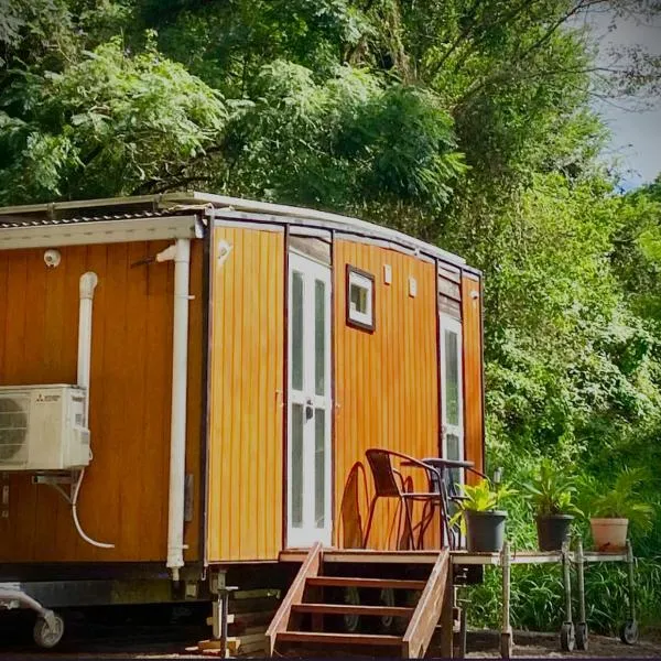 Tiny House Spectacular Eco Retreat & Cosy, hotel v destinaci Maleny