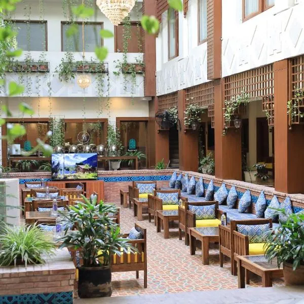 Destination Heritage Peshawar, hotel v destinaci Péšávar