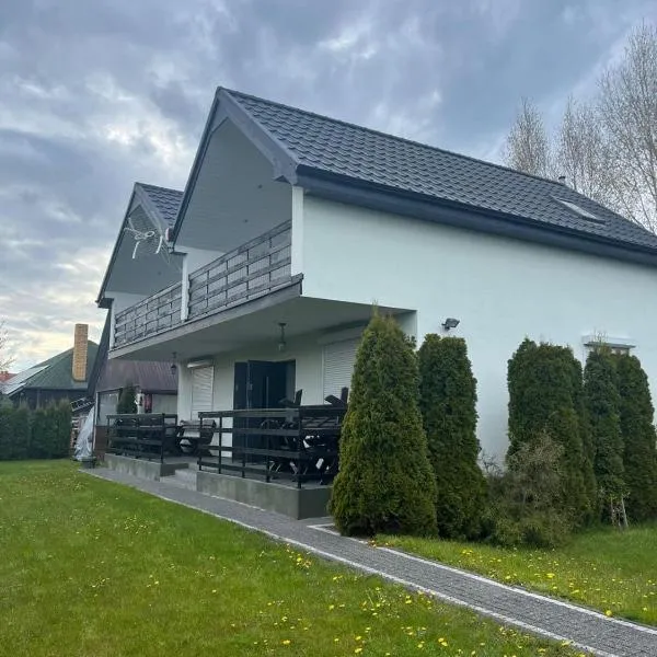 Bałtycki Sen Domki, hotel in Karwia
