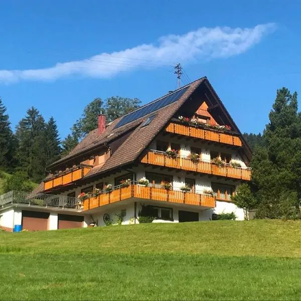 Gästehaus Brigitte Schoch, hotel v destinaci Bad Rippoldsau-Schapbach