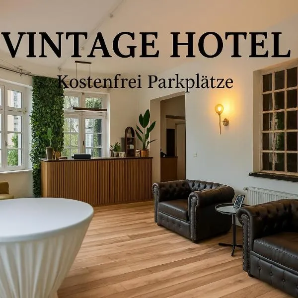 Vintage Hotel Köln Pulheim - Kostenlose Parkplätze, khách sạn ở Pulheim