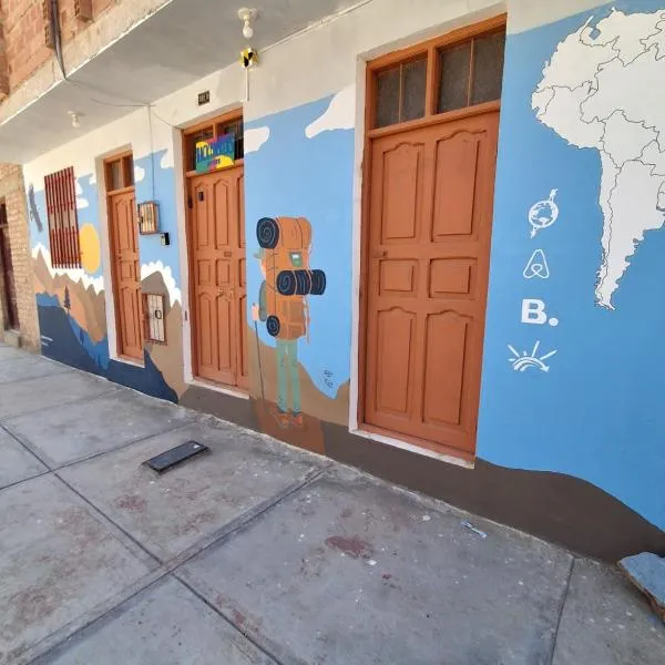 Backpacker hostal oruro, hotel a Oruro