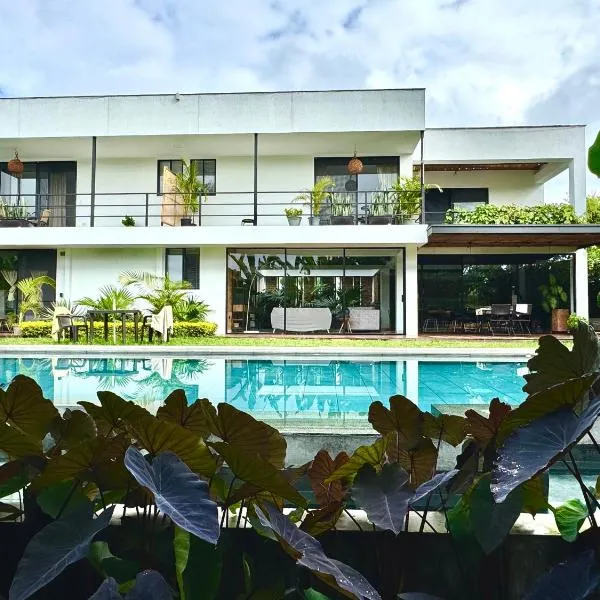Mestiza Hospedaje familiar, hotel v destinaci Quimbaya