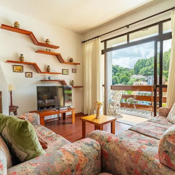 Lindo Apto no Centro de Serra Negra/SP, hotel i Serra Negra