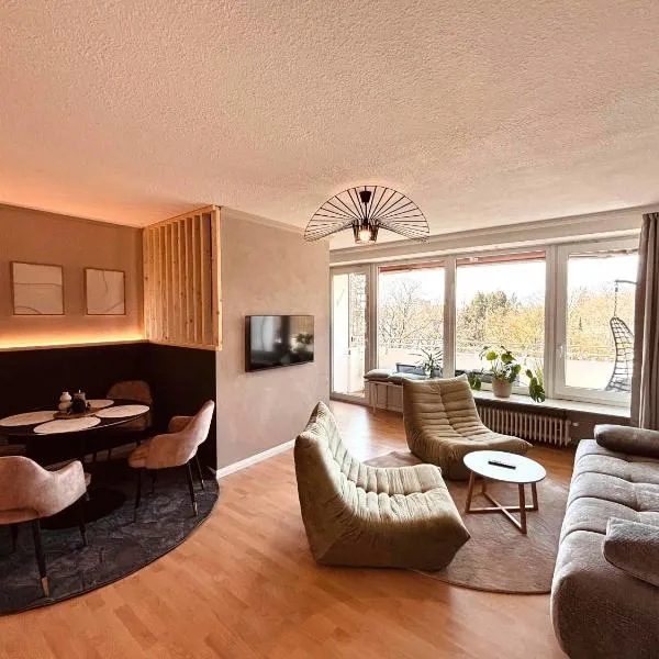 Apartment Kokorey, hotel in Halstenbek