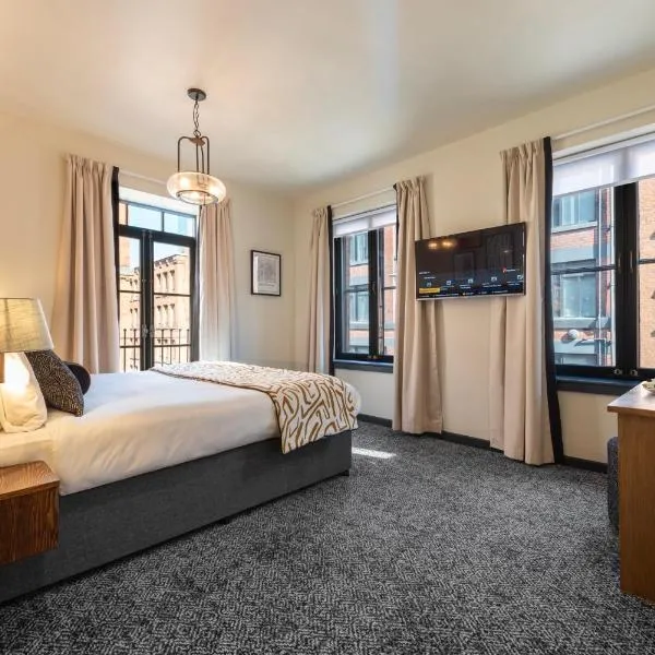 Abel Heywood Boutique Hotel, hotel v Manchesteru