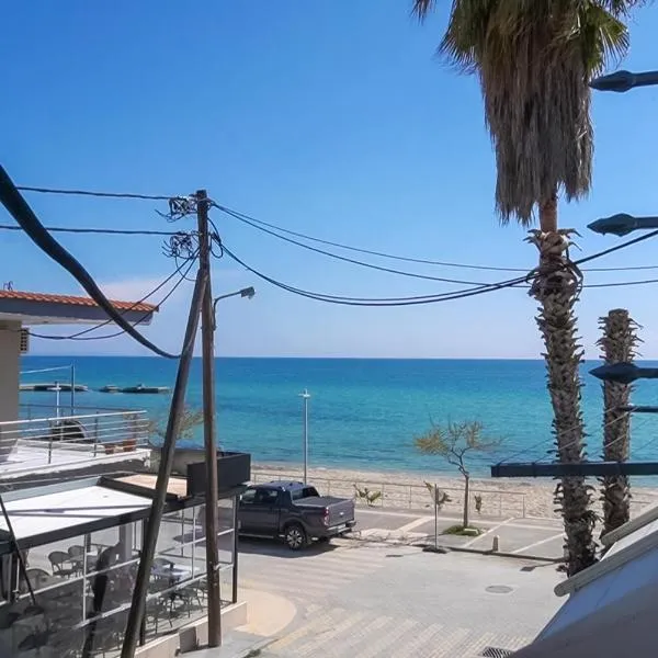 Seaside Escape by Infinity, hotel in Nea Kallikrateia