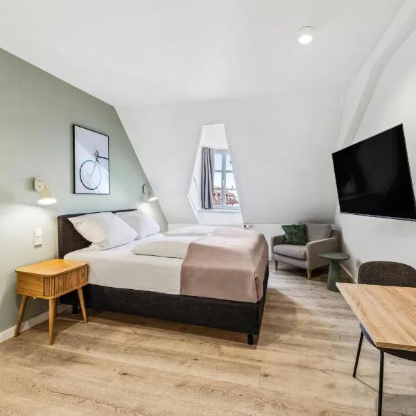 Limehome Bamberg Maximiliansplatz, hotel in Bamberg