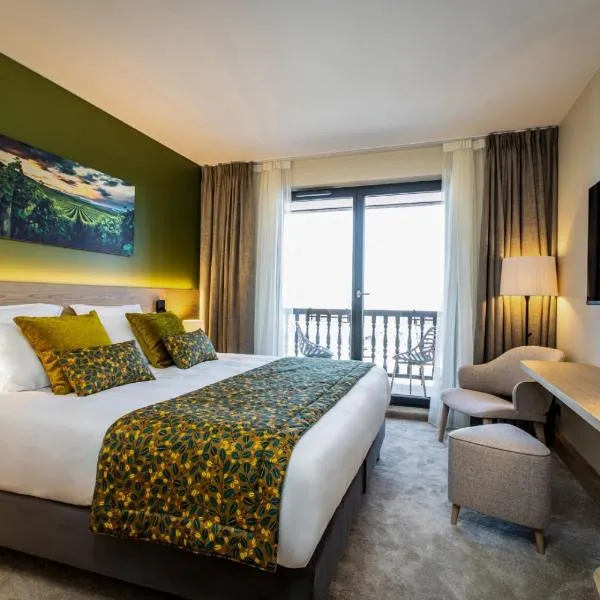 Hôtel Terra Vinum, hotell sihtkohas Gueberschwihr