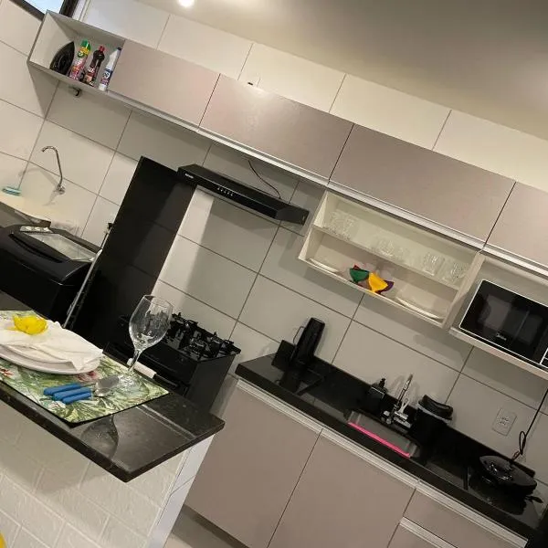 Flat Nana Cabo Branco, hotel en João Pessoa