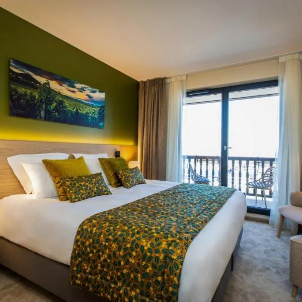 Hôtel Terra Vinum, hotel v destinaci Gueberschwihr