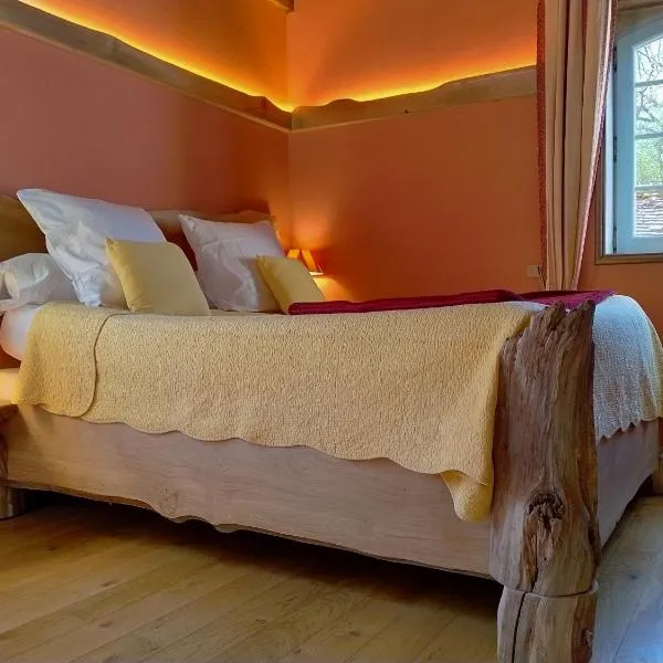 Viesnīca Domaine De Frevent pilsētā Échouboulains