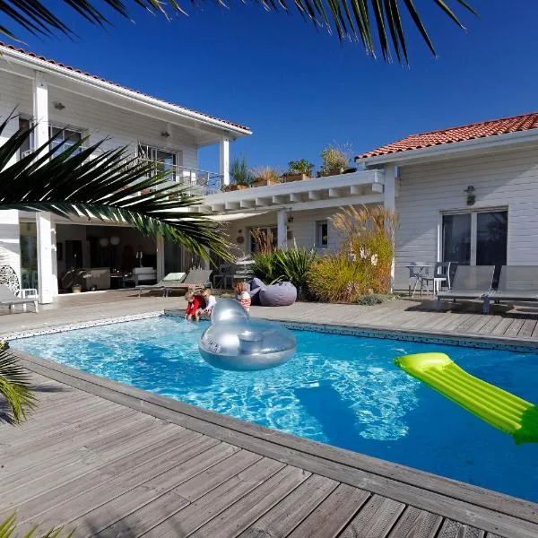 Côte et Dune, Hotel in Biscarrosse-Plage