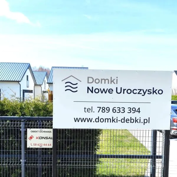 Nowe Uroczysko, hotel v destinaci Dębki