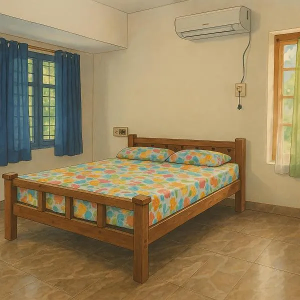 Parthasarathy Home STay, hotel v destinaci Trivandrum