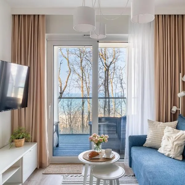 Widok na Morze apartament 121 by Perłowa Przystań Rent, готель у місті Сяноженти