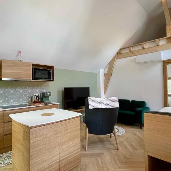 Leo et Lysele - Magnifique logement au calme à 15 minutes du centre ville de Strasbourg, hotel v destinaci Illkirch-Graffenstaden