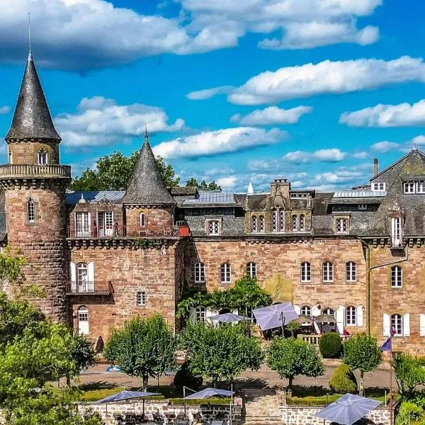 Château de Castel Novel Boutique Hôtel, hotel v destinácii Varetz
