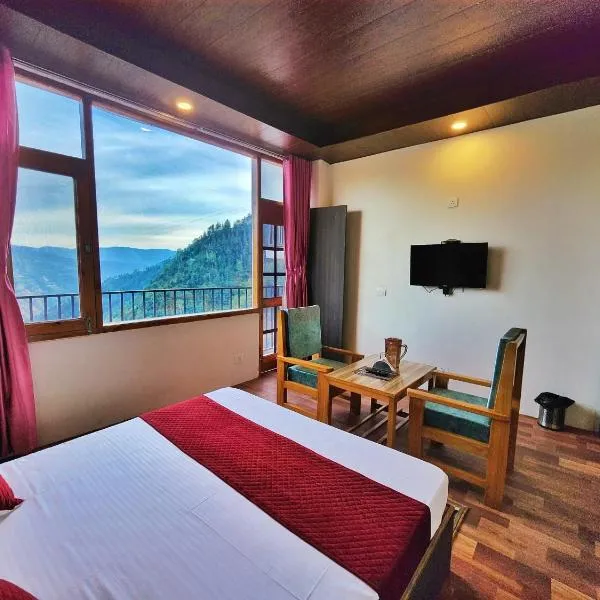 Hotel Royal Cedar Simla，西姆拉的飯店
