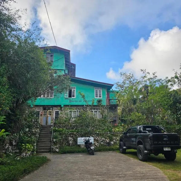 Mapiyaaw pension inn, hotel di Sagada