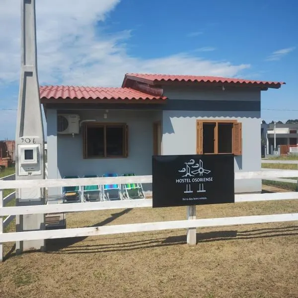Hostel Osoriense, hotel i Osório