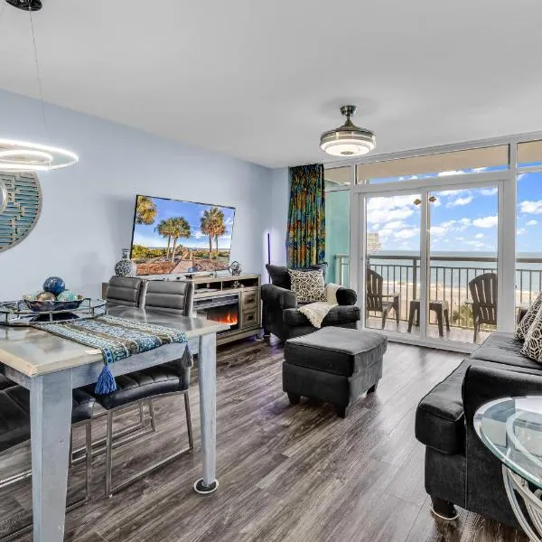 Atlantica Towers - Beach Front Condo w Pools, hotel di Myrtle Beach