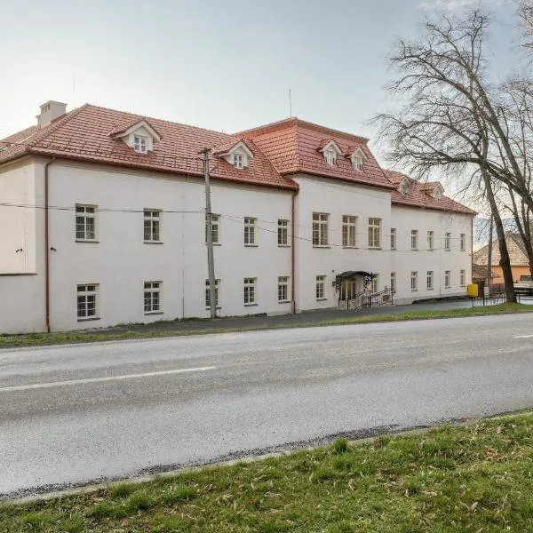 Kaštieľ Lodomeria Manor House, hotel v destinaci Lučenec